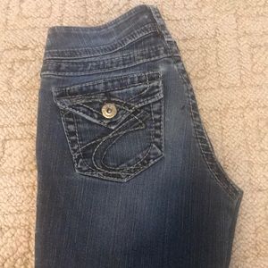 Silver jeans. Very comfortable